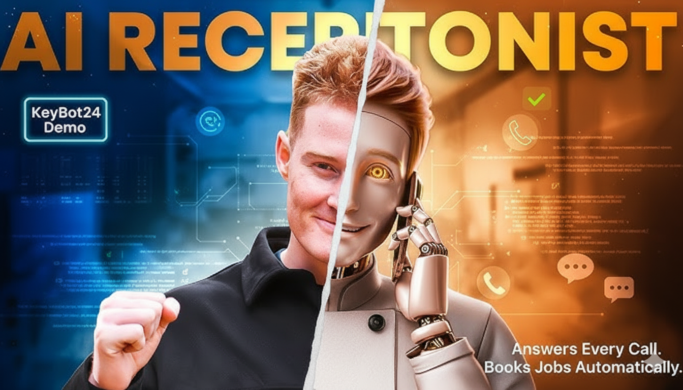 KeyBot24 AI Receptionist Demo